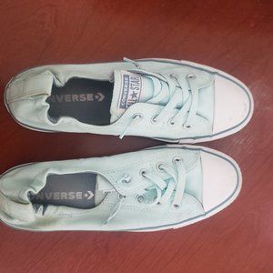 Converse Light Blue